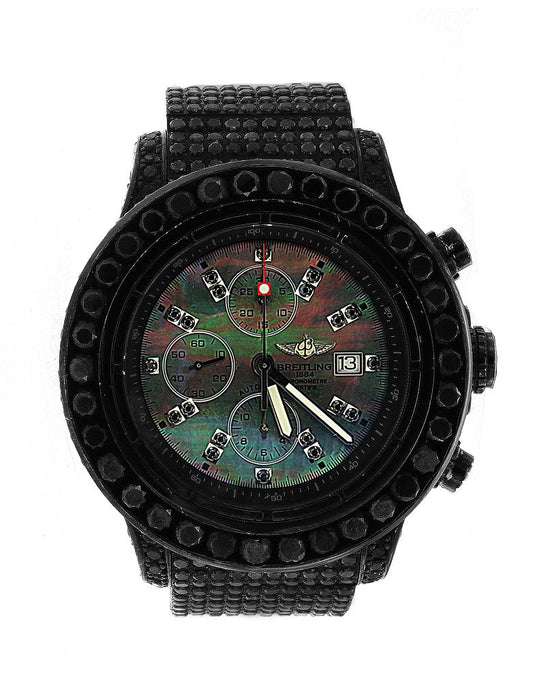 PVD and Black Diamond Breitling Super Avenger