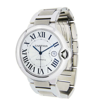 Cartier Ballon Bleu Stainless Steel Large Size Stainless Steel