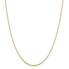 10K Yellow Gold 1.2 mm Loose Rope Chain Available Sizes 16"-24"