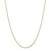 10K Yellow Gold 1.1 mm Flat Cable Chain Available Sizes 16"-24"