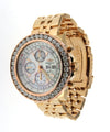 Yellow Gold Diamond GT Racing Breitling Bentley Watch