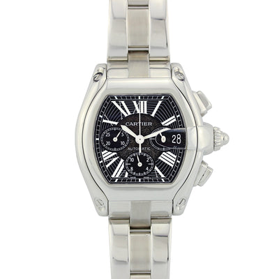 Cartier Roadster 48MM Stainless Steel W62020X6