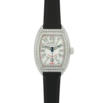 Franck Muller Conquistador 39MM Stainless Steel