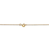 14k Yellow Gold .5 mm Carded Cable Rope Chain Available Sizes 13"-24"