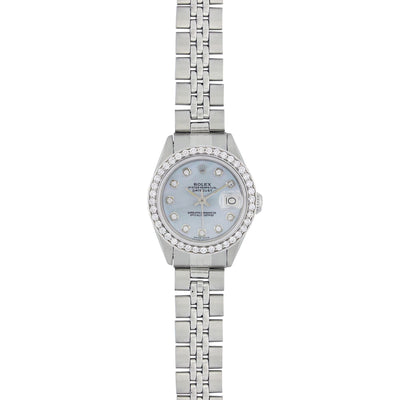 Rolex Lady Datejust 26MM Stainless Steel 6916