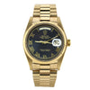 Rolex Day-Date Yellow Gold Roman Numeral Dial 36mm 18238