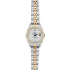 Vintage Two Tone Rolex Ladies Datejust Diamond Watch, 6917 26mm,