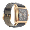 Franck Muller Conquistador Rose Gold with Leather Strap 31MM