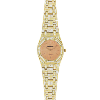 Audemars Piguet Royal Oak Lady 33MM 18K Yellow Gold 67600BA.OO.1210BA.01