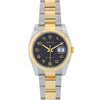 Rolex Datejust 36MM Stainless Steel & Gold 116203