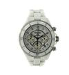 Chanel J12 White Ceramic 41MM Chronograph - H1007