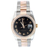 Rolex Oyster Perpetual Datejust Rose Gold and Stainless Steel 36MM 116201