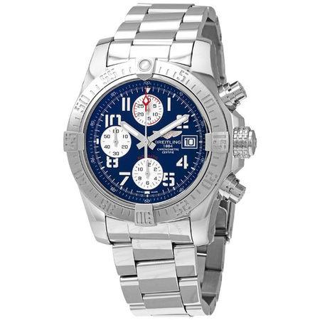 Breitling Avenger II Chronograph 43mm A13381111C1A1 Stainless Steel Case with Stainless Steel Bezel