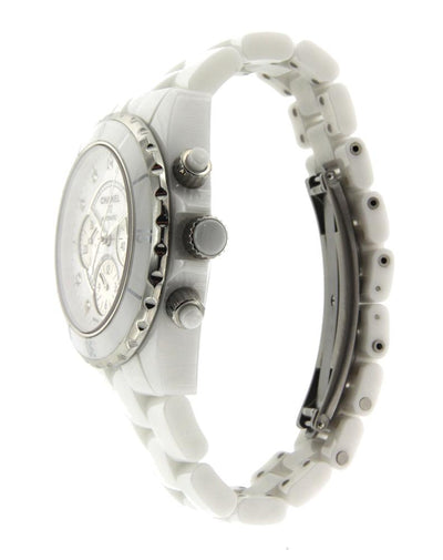 Chanel J12 White Ceramic 41MM Chronograph - H1007