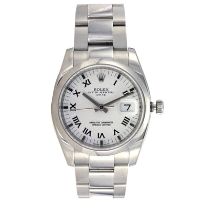 Rolex Oyster Perpetual Date Stainless Steel 34MM 115200