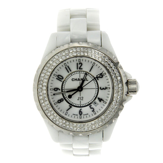 Chanel J12 Diamond Watch