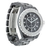 Chanel J12 Black Ceramic with Diamonds 42MM H2014