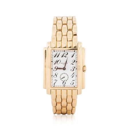 Patek Philippe Nautilus 32MM 5024-1 Yellow Gold Bezel and Bracelet