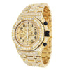 Audemars Piguet Royal Oak Offshore Yellow Gold Covered in Diamonds 42mm