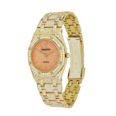 Audemars Piguet Royal Oak Lady 33MM 18K Yellow Gold 67600BA.OO.1210BA.01