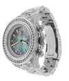 Breitling Super Avenger with White Diamond Bezel and Bracelet