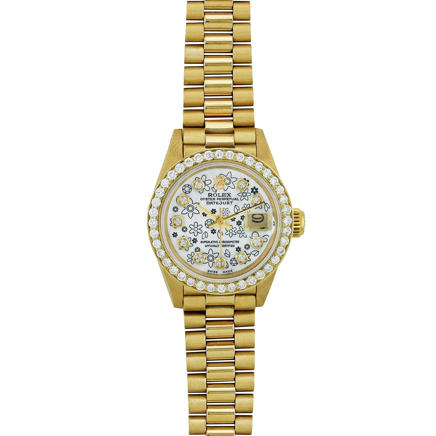 Rolex Lady Datejust President 26MM 6917
