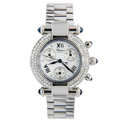 Chopard Imperiale Ladies Stainless Steel with Diamond Bezel 30mm