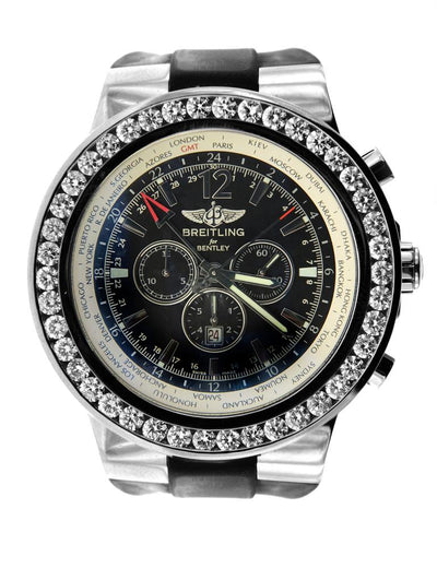 Breitling For Bentley with Diamond Bezel