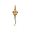 14K Women's Pendant with 0.32CT Diamonds available in White & Yellow Gold