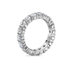 Men's 14K White Gold Band with 5.44 CT Diamonds