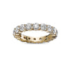 Men's 14K Yellow Gold Band with 5.44 CT Diamonds