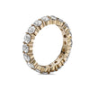 Men's 14K Yellow Gold Band with 5.44 CT Diamonds