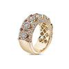 Men's 14K Yellow Gold Band with 2.45 CT Diamonds