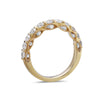 Ladies 18K Yellow Gold With 1.09 CT Diamond Wedding Band