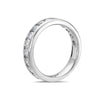 Ladies 14K White Gold With 1 CT Diamond Wedding Band