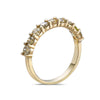 Ladies 18k Yellow Gold With 1.25 CT Diamonds Wedding Band