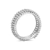 Ladies 18k White Gold With 1.50 CT Diamond Wedding Band