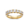 Ladies 14k Yellow Gold With 1.10 CT Diamonds Wedding Band