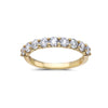 Ladies 14k Yellow Gold With 1.30  CT Diamonds Wedding Band