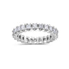 Ladies 18k White Gold With 1.47 CT Diamonds Wedding Band