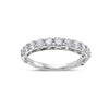 Ladies 18k White Gold With 0.95 CT Diamond Wedding Band