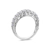 Ladies 18k White Gold With 0.95 CT Diamond Wedding Band