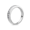 Ladies 18k White Gold With 0.58 CT Diamonds Wedding Band