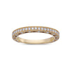 Ladies 18k Yellow Gold With 0.47 CT Diamonds Wedding Band