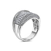 Men's 14K White Gold Ring with 2.15 CT Diamonds