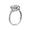 Ladies 14k White Gold With 1.22 CT Right Hand Ring