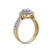 Ladies 18K Yellow Gold With 1.07 CT Right Hand Ring