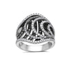 Ladies 18k White Gold With 1.91 CT Right Hand Ring