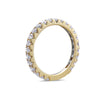 Ladies 18k Yellow Gold With 1.10 CT Diamonds Wedding Band