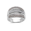 Ladies 14 White Gold With 1 CT Right Hand Ring